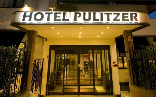 Отель Pulitzer Италия, Рим - 1 отзыв об отеле, цены и фото номеров - забронировать отель Pulitzer онлайн вид на фасад