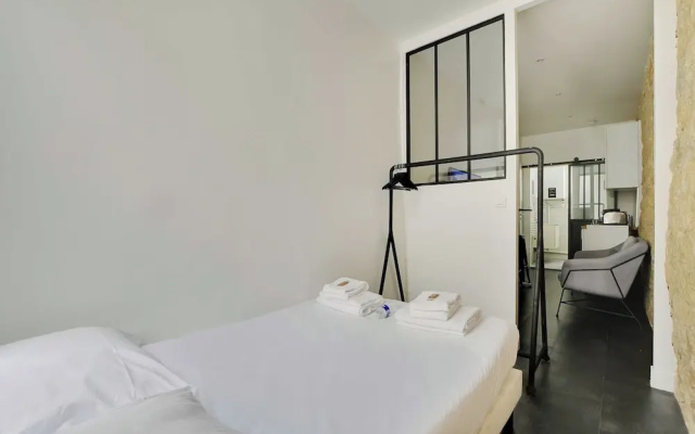 Authentic Studio - 2P - Canal St Martin