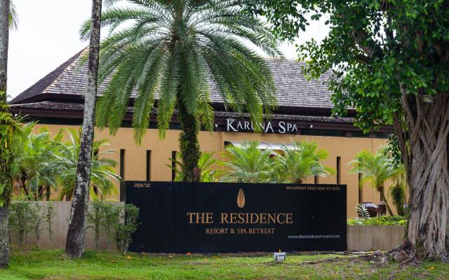 Отель The Residence Resort & Spa Retreat вид на фасад