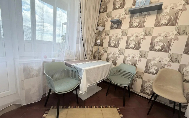 Квартира у Лахта Центра