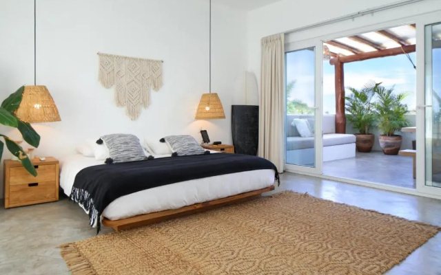 El 55 Sayulita Stylish couple getaway rooftop pool