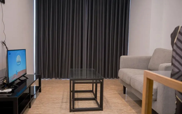 Comfy And Minimalist 1Br Apartment Branz Bsd City