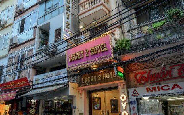 Отель Lucky 2 Hotel - The Original Lucky Chain Вьетнам, Ханой - отзывы, цены и фото номеров - забронировать отель Lucky 2 Hotel - The Original Lucky Chain онлайн вид на фасад