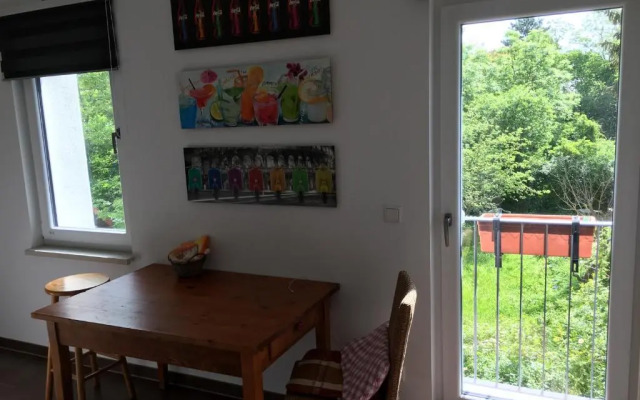Ferienwohnung über dem Ilmpark