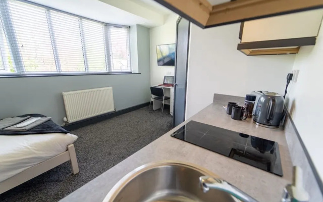 Spacious 1-bed Studio in Birmingham