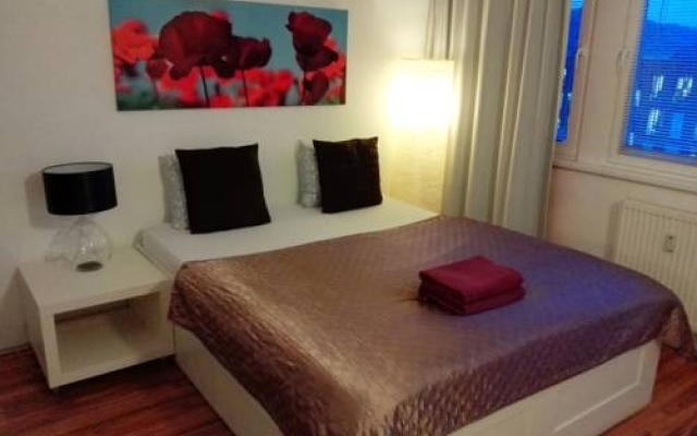 Отель Residence Expo Прага комната для гостей