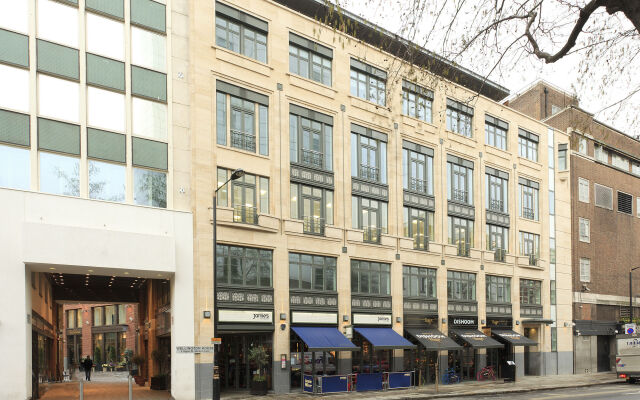 Отель SACO Covent Garden - St Martin's Великобритания, Лондон - отзывы, цены и фото номеров - забронировать отель SACO Covent Garden - St Martin's онлайн вид на фасад