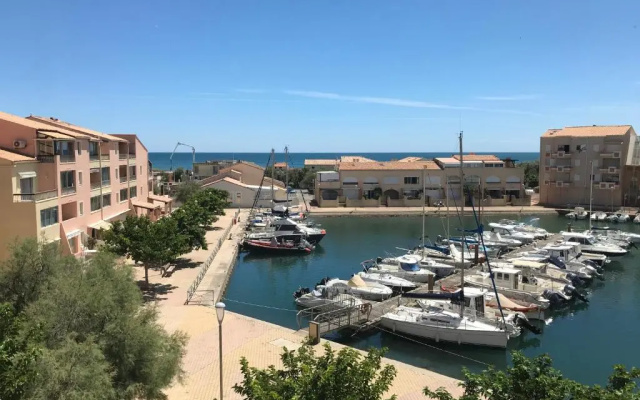 Superbe appartement avec vue sur la mer et port