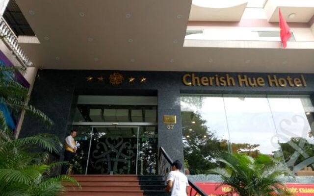 Cherish Hotel вид на фасад