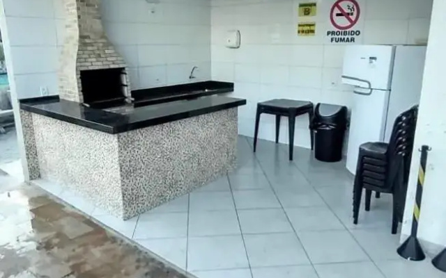 Apartamento Com Piscina Churrasqueira Em Ubatuba
