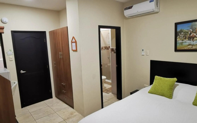 Apartamento habitación ejecutiva