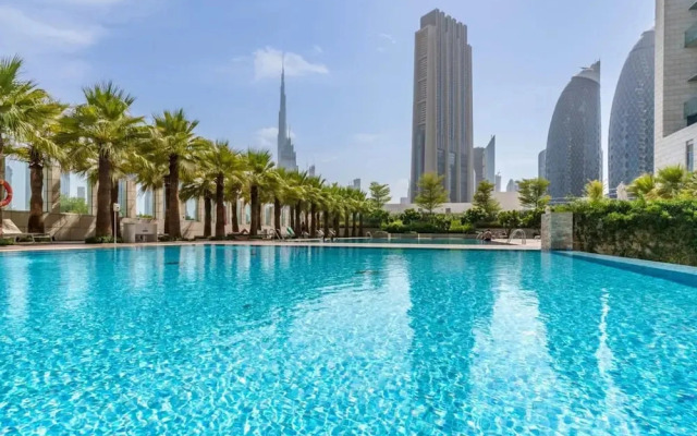 Silkhaus Burj Khalifa View Quiet Living Difc