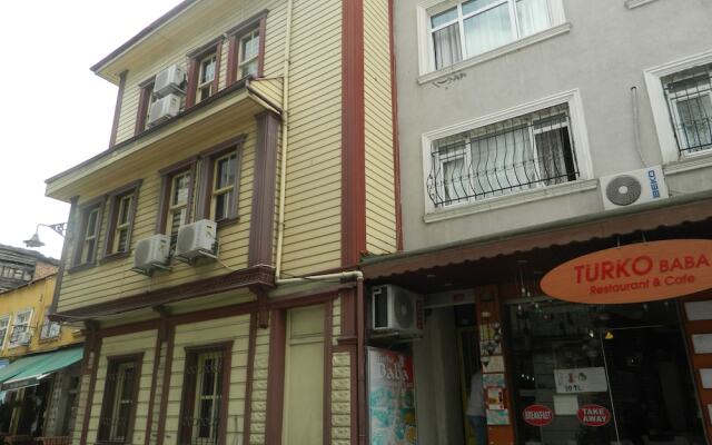 Отель Home Sultanahmet вид на фасад