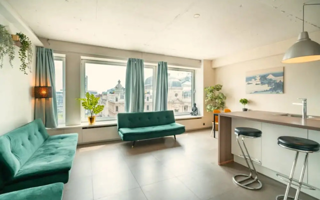 Deluxe 7-guest Apartment in Antwerp