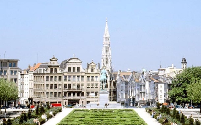 Апартаменты Marriott Executive Apartments Brussels, European Quarter вид на фасад