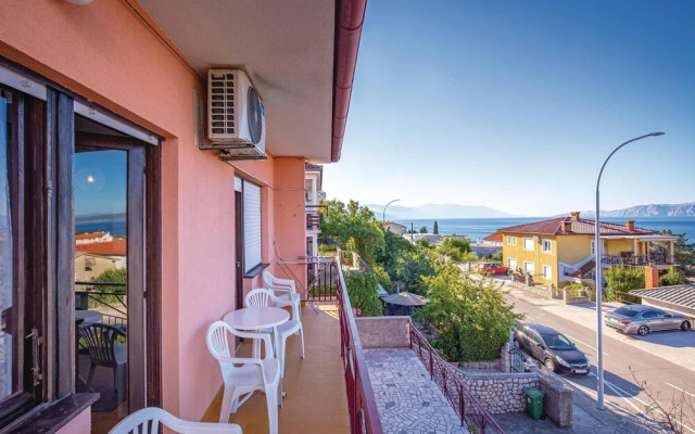 Beautiful Apartment in Novi Vinodolski With 2 Bedrooms and Wifi