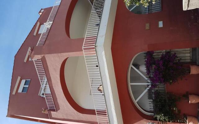 Hotel Bristol вид на фасад