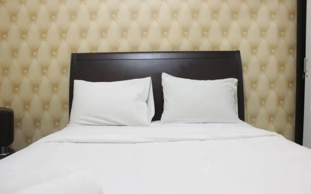 Strategic & Relaxing Studio at Gateway Ahmad Yani Cicadas Apartment