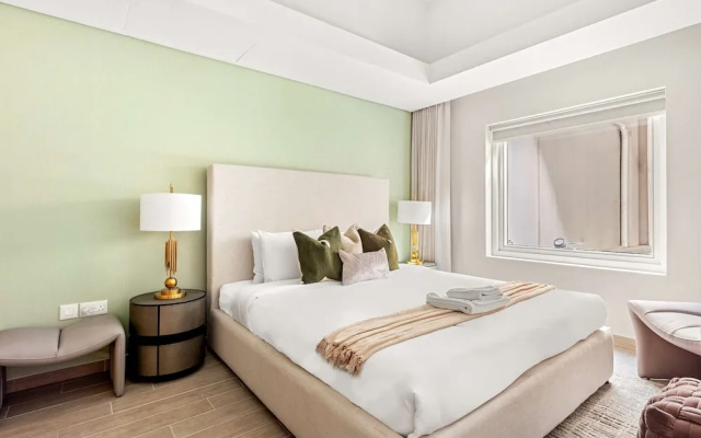 Silkhaus Beach Villa Private Pool 3BR Maid
