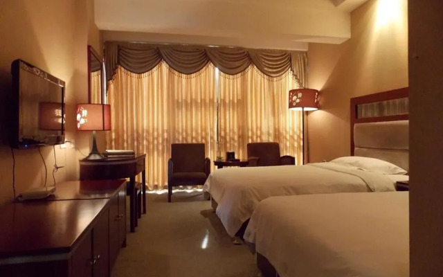 Hanbang Hotel (Hanzhong High-speed Railway Station Central Hospital)(汉邦酒店(汉中高铁站中心医院店))