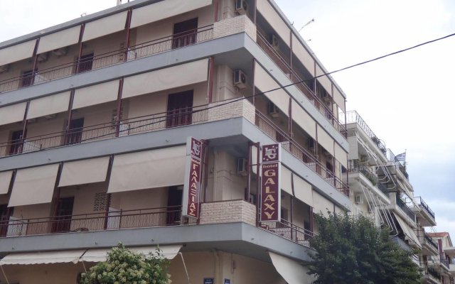 Galaxy Hotel in Istiaia-Aidipsos, Greece from 60$, photos, reviews - zenhotels.com hotel front