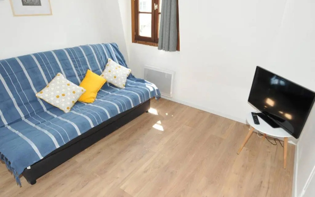 Vue sur les toits, 35m2 hyper centre Honfleur