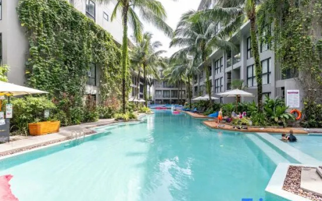 Diamond cozy serviced apartment Bangtao beach 700m