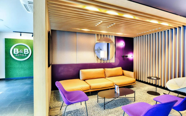 B&B Hotel Augsburg-West