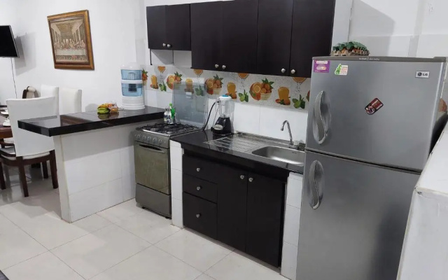 Apartamento amoblado la sultana San Gabriel