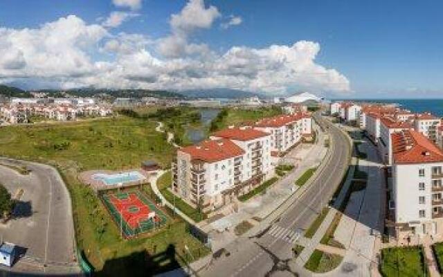 Гостиница Feniks Deluxe пляж