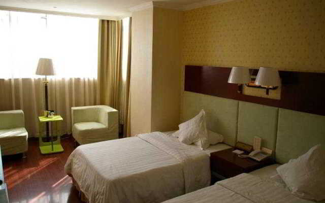 Отель Canaan Hotel Китай, Сиань - отзывы, цены и фото номеров - забронировать отель Canaan Hotel онлайн комната для гостей