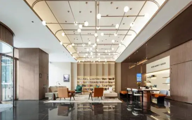 Shiyan DM International  Shanghai Road Atour Hotel