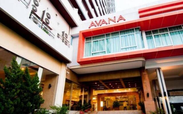 Отель Avana Bangkok Таиланд, Бангкок - отзывы, цены и фото номеров - забронировать отель Avana Bangkok онлайн вид на фасад