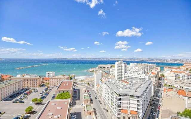 T1 Vue Panoramique Mer & Iles Frioul