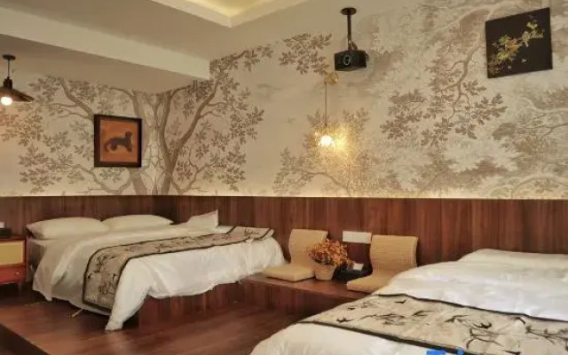 Suzhou Shuiyunyao Cinema Homestay (Shantang Street Shilu Subway Station)