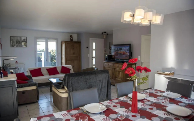 Maison pour 6 sur la Cote de Lumiere