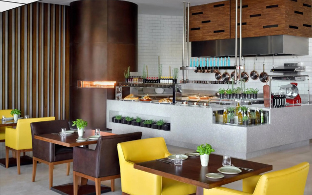 Отель JW Marriott Muscat