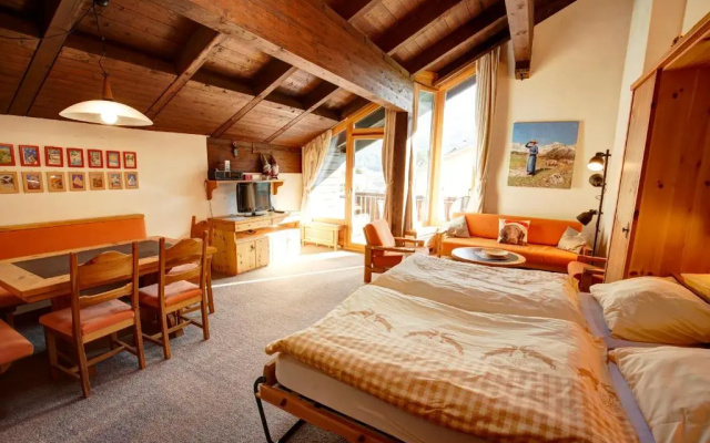 Chesa Munteratsch 1 1 2-Zimmerwohnung 609 Typ D