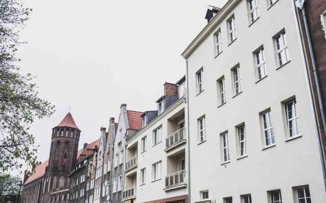 Отель Midtown Apartments Польша, Гданьск - отзывы, цены и фото номеров - забронировать отель Midtown Apartments онлайн вид на фасад