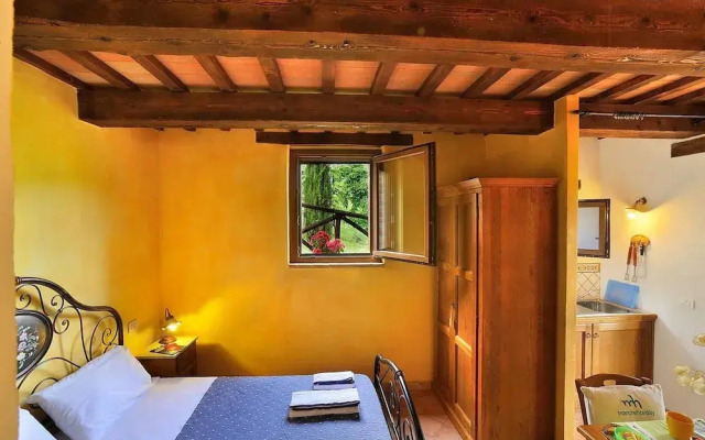 Holiday Home in Pontano With Garden
