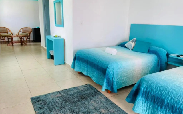 Habitación Amanecer Turquesa #2