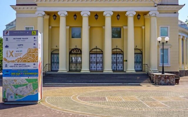Гостиница Novaya Aleksandriya вид на фасад
