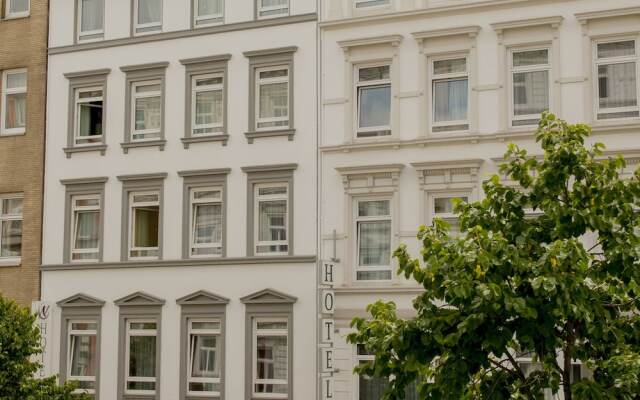 Hotel Residence am Hauptbahnhof вид на фасад