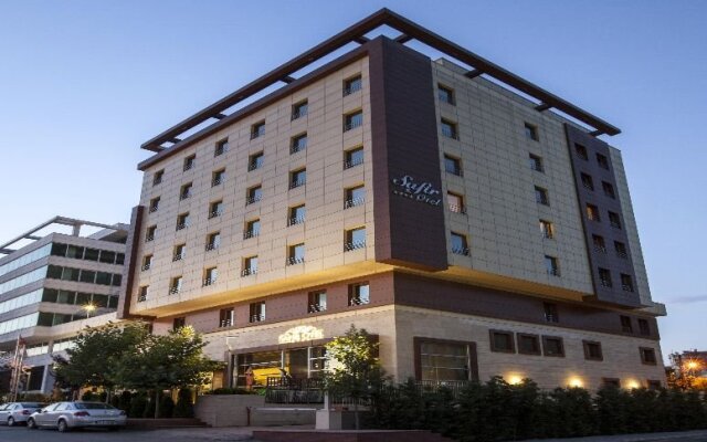 Safir Hotel вид на фасад