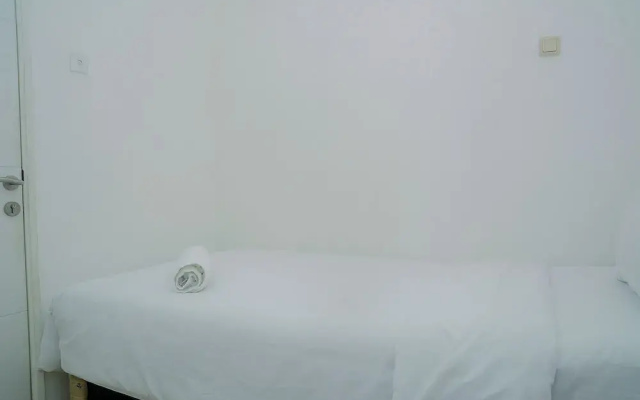 Comfy and Furnished 2BR Bassura City Apartment near Mall