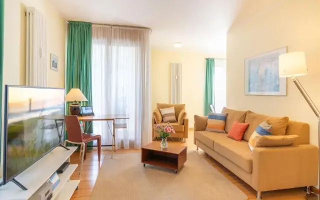 Kaiservillen Heringsdorf - Appartement mit 1 Schlafzimmer und Balkon D122