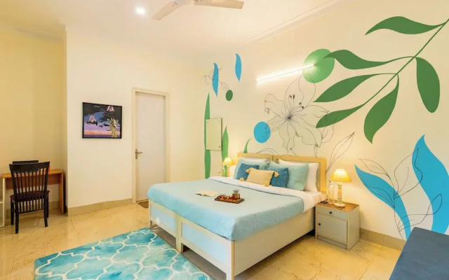 Alaya Stays 3 BHK with Pvt Pool-Daffodil