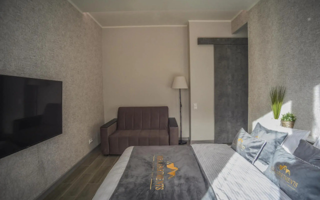 MiraApartments на улице Большая Филёвская 3к4