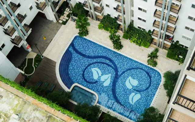 Studio Apartment Well Designed Signature Park Grande By Travelio
