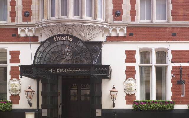 Отель Thistle Holborn, The Kingsley вид на фасад
